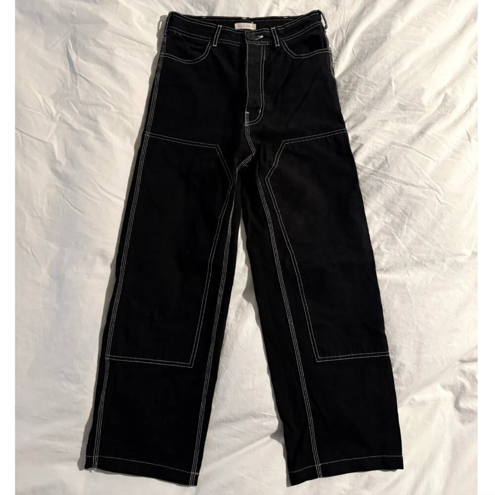 JESSE KAMM Handy Pant in Black